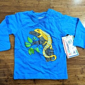 Sears toddler long sleeve shirt.